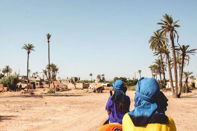 ATV Quad biking in Marrakech desert palmgrove - Practical Tips for Booking and Enjoying the Tour
