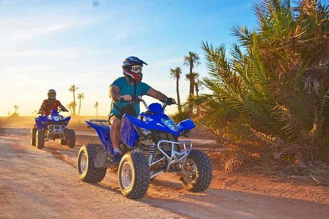 ATV Quad biking in Marrakech desert palmgrove - Authentic Experiences and Reviewer Insights