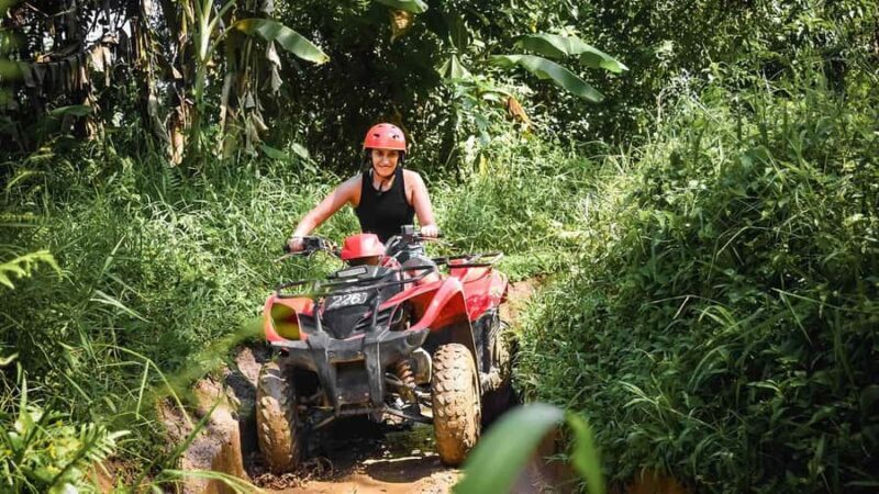ATV Quad Biking Payangan with a Hidden Large Gorilla Statue - An In-Depth Look at the ATV Payangan Experience