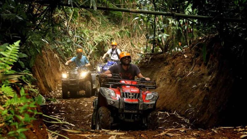 ATV Quad Biking Payangan with a Hidden Large Gorilla Statue - What You Should Know Before You Go