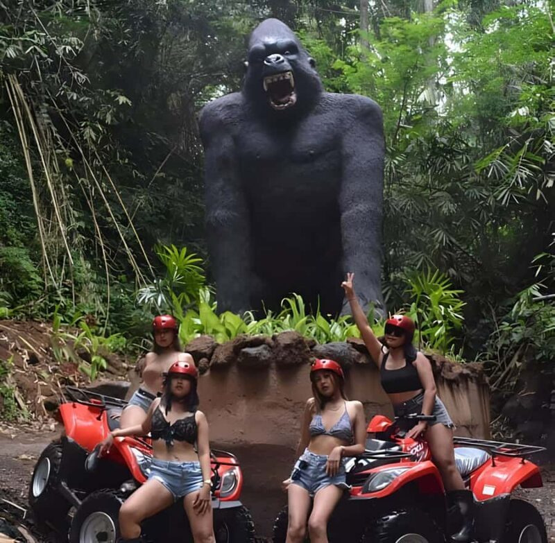 ATV Quad Biking Payangan with a Hidden Large Gorilla Statue - FAQ