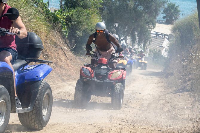 ATV Quad Guided Sightseeing/ Exploring Tour@The Pink Palace Corfu - A Complete Look at the ATV Guided Tour in Corfu