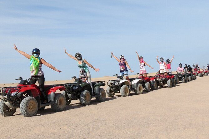 ATV Quad Safari in The Desert and Transfer  Sharm El Sheikh - Key Points