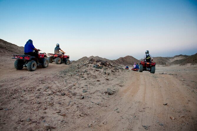 ATV Quad Safari in The Desert and Transfer  Sharm El Sheikh - The Sum Up