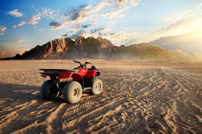 ATV Quad Safari & Sea Caves, Camel Ride in Makadi Bay - Hurghada - Authentic Experiences and Reviewer Insights