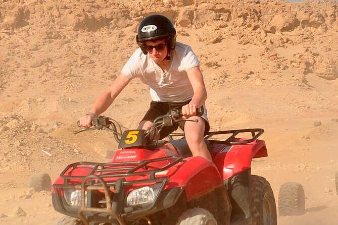 ATV Quad Safari Tour & Camel Ride Dinner and Show - Hurghada - Key Points