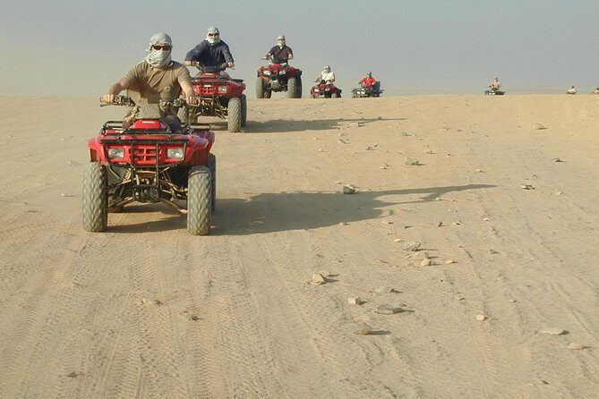 ATV Quad Safari Tour & Camel Ride With Transfer - Marsa Alam - Key Points