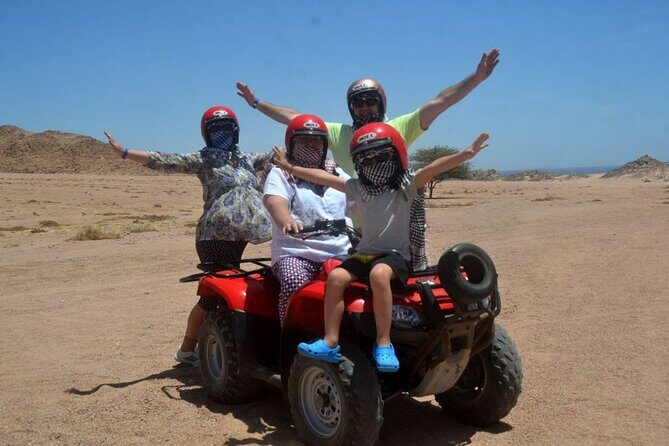 ATV Quad Safari Tour & Camel Ride With Transfer - Marsa Alam - The Experience in Detail