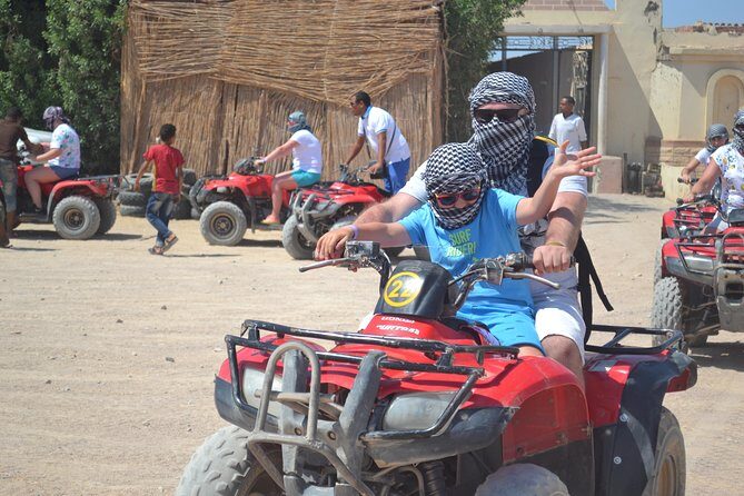 ATV Quad Safari Tour & Camel Ride With Transfer - Marsa Alam - The Sum Up