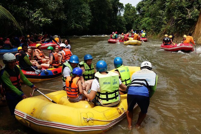 ATV, Rafting and Ziplining Adventure from Phuket - What’s Included and What’s Not