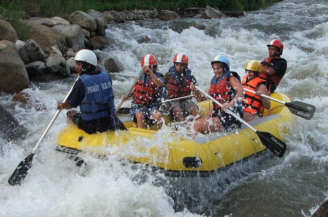 ATV, Rafting and Ziplining Adventure from Phuket - Transportation and Group Size