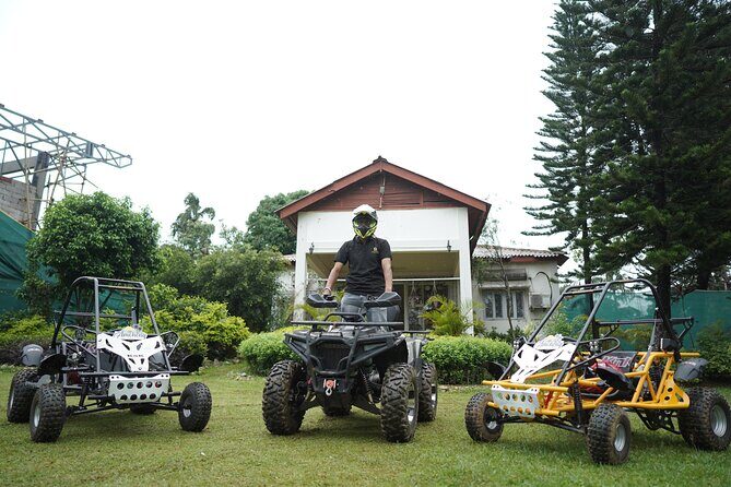 ATV RIDE at Amchong Tea Estate - Key Points