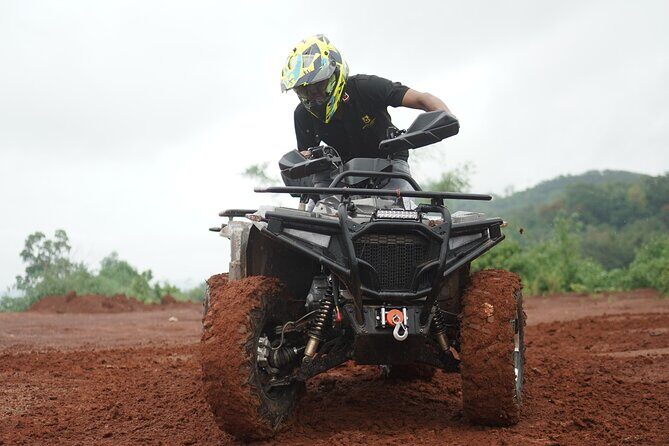 ATV RIDE at Amchong Tea Estate - Exploring the Experience in Detail
