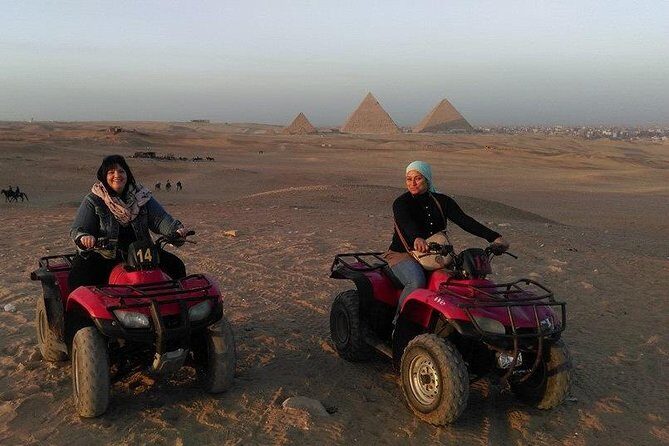 ATV Ride at the Desert of Giza Pyramids - An In-Depth Look at the ATV Giza Pyramids Tour