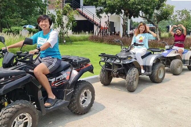 ATV Ride Through Cultural Triangle at Ayutthaya Heritage Town - Key Points