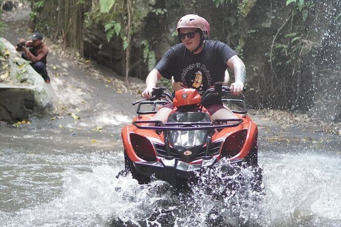 ATV Ride through Village, Jungle, Waterfall & Rafting Package - Key Points