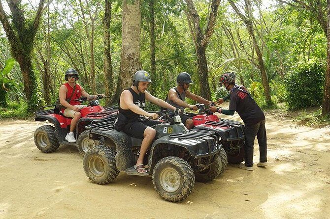 ATV Riding and Zipline Adventure Tour From Phuket - FAQ