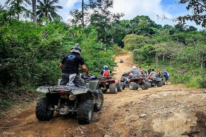 ATV Single Ubud With Tunnel and Waterfall Track - Key Points