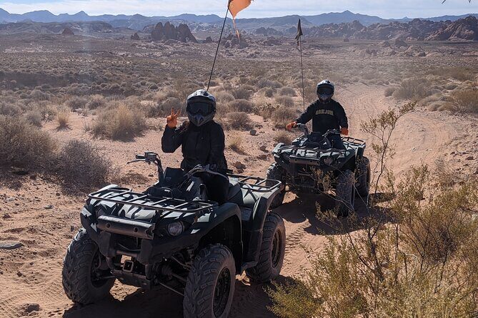 ATV Tour and Dune Buggy Chase Dakar Combo Adventure from Las Vegas - Introduction to the Experience