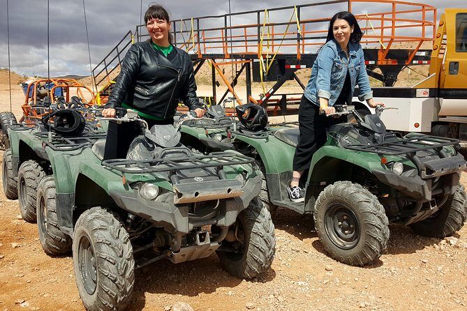 ATV Tour and Dune Buggy Chase Dakar Combo Adventure from Las Vegas - Analyzing the Value