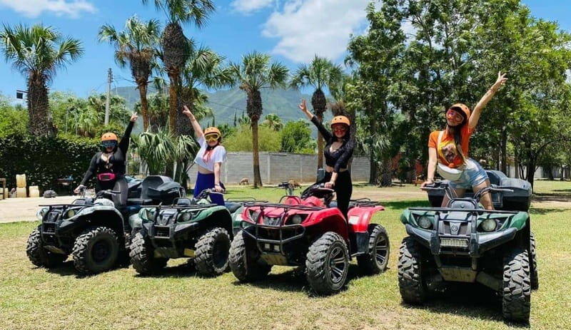 ATV TOUR Cuatrimotos , with transfer - Key Points  