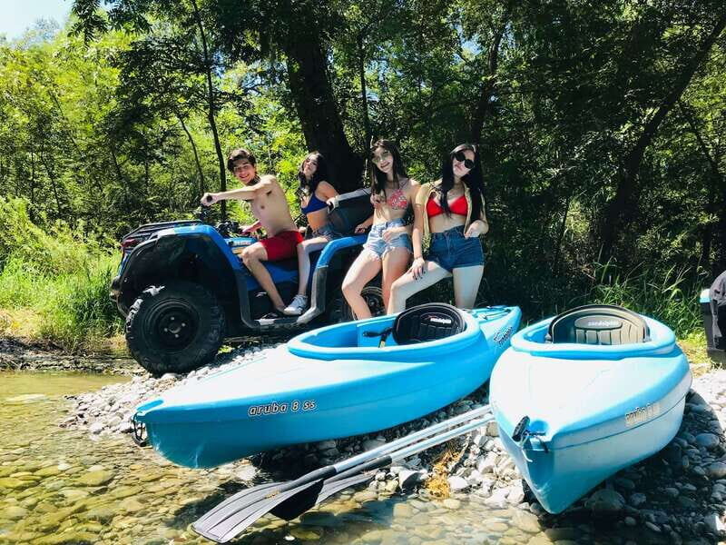 ATV TOUR Cuatrimotos , with transfer - FAQ