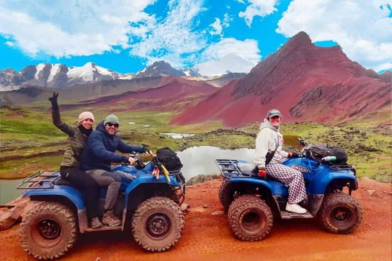 atv-tour-in-rainbow-mountain-and-red-valley-with-food