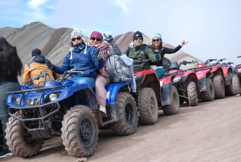 atv-tour-in-rainbow-mountain-and-red-valley-with-food