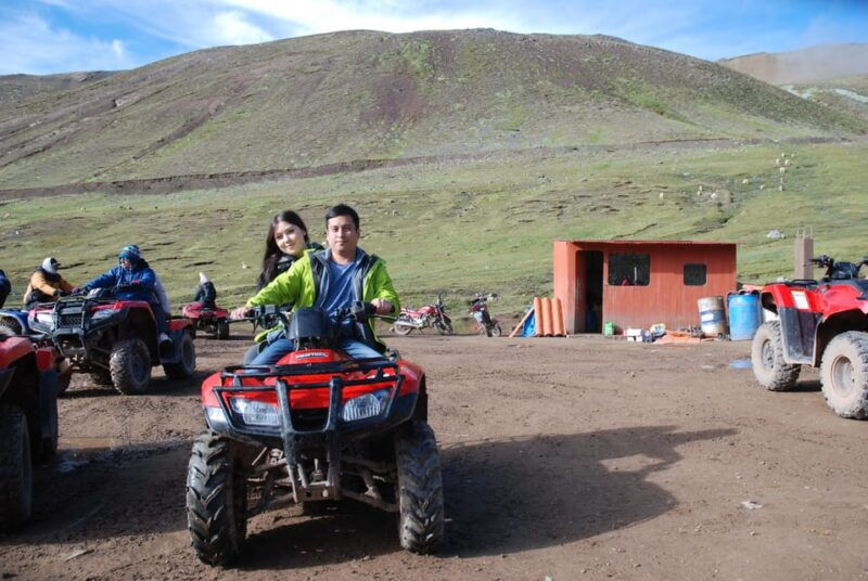 atv-tour-in-rainbow-mountain-and-red-valley-with-food