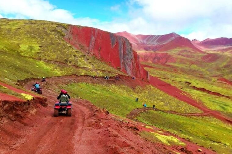 atv-tour-in-rainbow-mountain-and-red-valley-with-food
