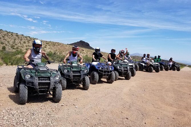 ATV Tour of Lake Mead and Colorado River from Las Vegas - Who Should Consider This Tour?