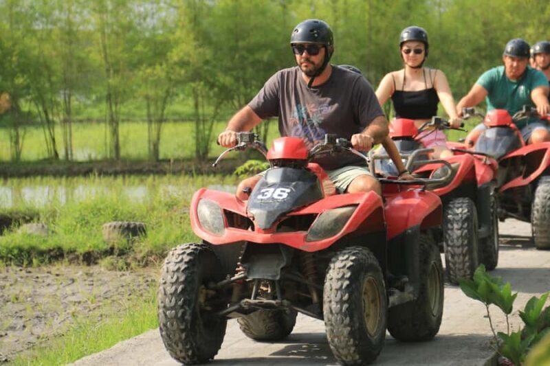 ATV Ubud Bali: Forest and Muddy Quad Bike Track - Key Points
