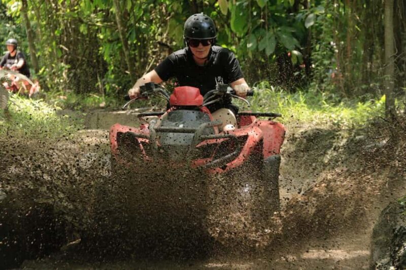 ATV Ubud Bali: Forest and Muddy Quad Bike Track - What the Experience Includes