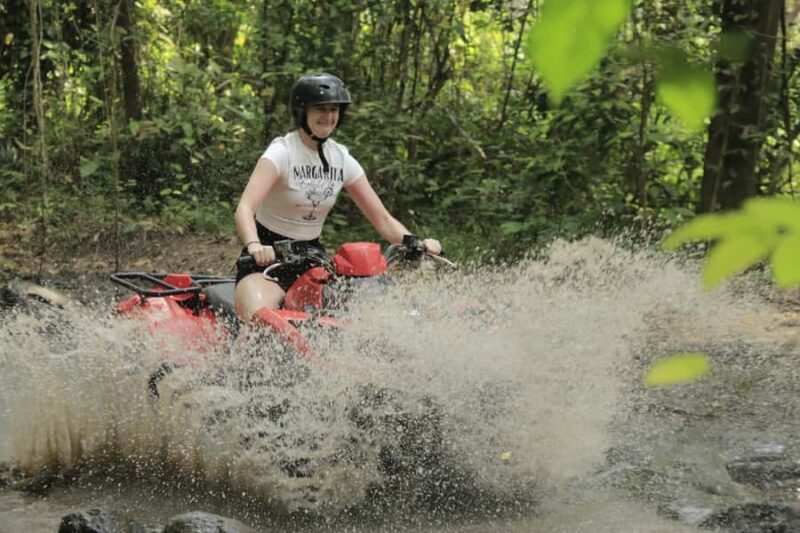 ATV Ubud Bali: Forest and Muddy Quad Bike Track - Logistics and Practical Details