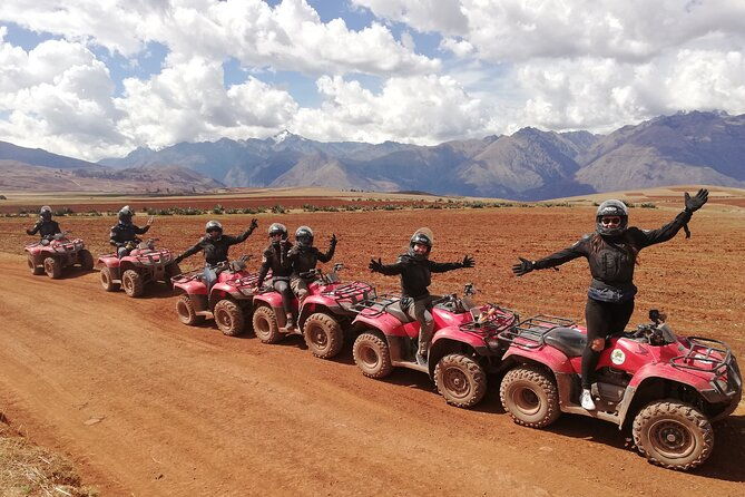 atvs-in-sacred-valley-cusco-maras-moray-tour-half-day