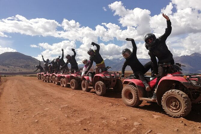 atvs-in-sacred-valley-cusco-maras-moray-tour-half-day