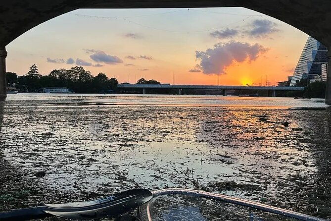 atx-sunset-clear-kayak-tour