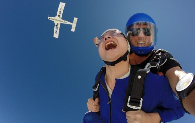 Auckland: 13000, 16000, or 18000-Foot Tandem Skydive - The Sum Up