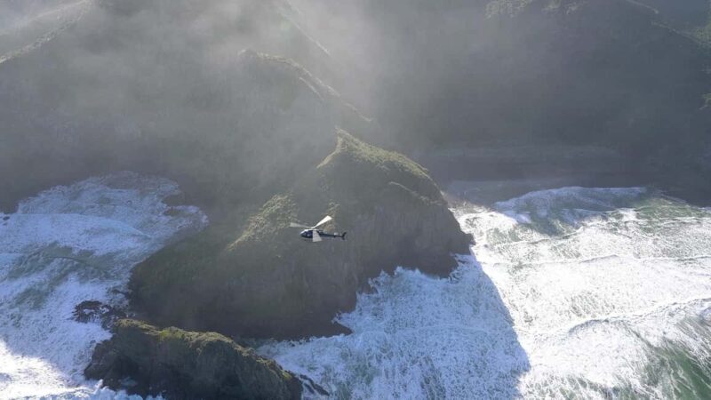 Auckland: 36 min scenic helicopter flight - Coast to Coast - Key Points