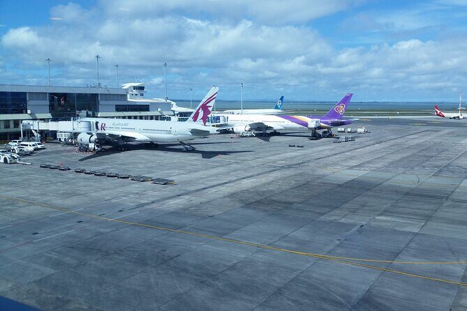 Auckland Airport PRIVATE Transfer to or from Auckland City Hotels - A Closer Look at the Auckland Airport Private Transfer Service
