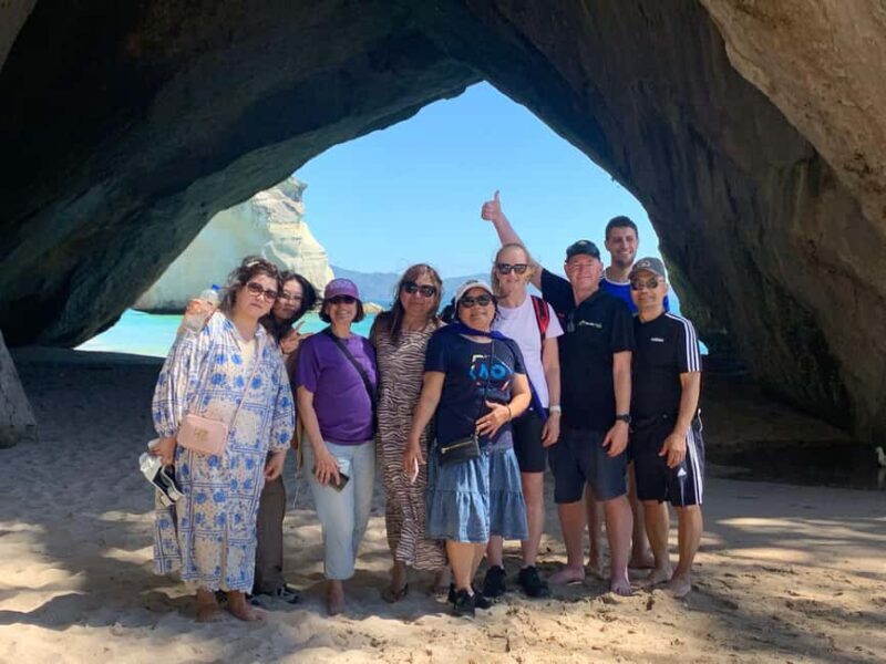 Auckland: Cathedral Cove and Coromandel Small Group Tours - The Guide Experience
