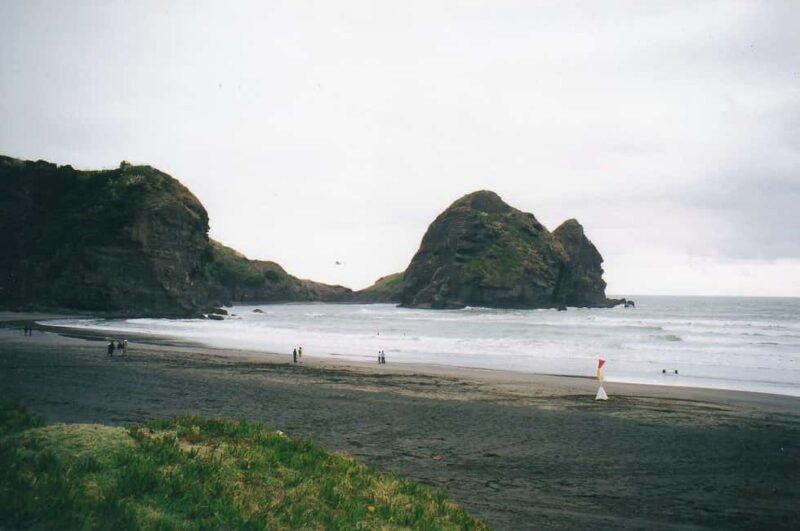 Auckland City Full Tour -PRIVATE TOUR - Piha Beach – The Rugged Icon