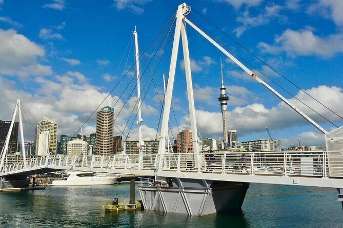 Auckland City Self Guided Walking Tour with an APP - The Itinerary in Detail