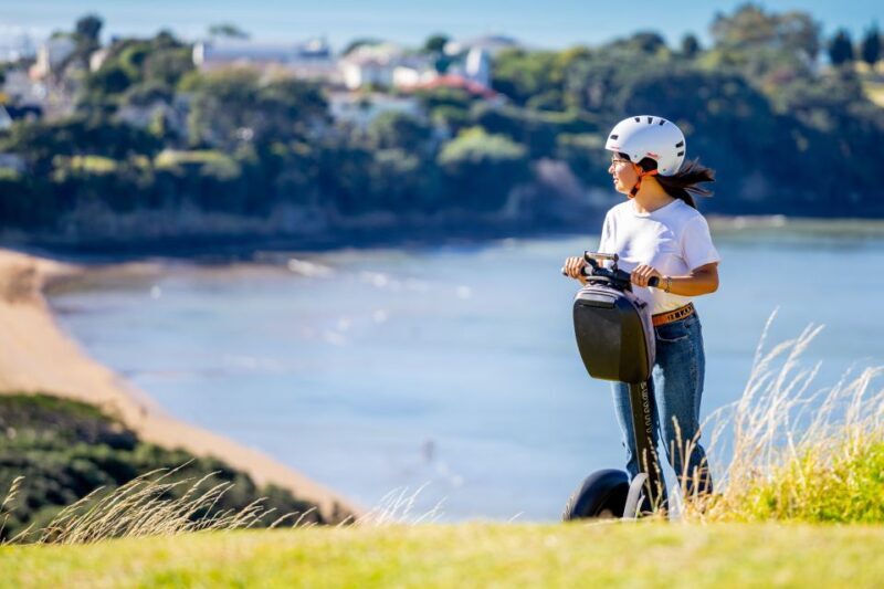 Auckland: Devonport Village Segway Tour - Key Points