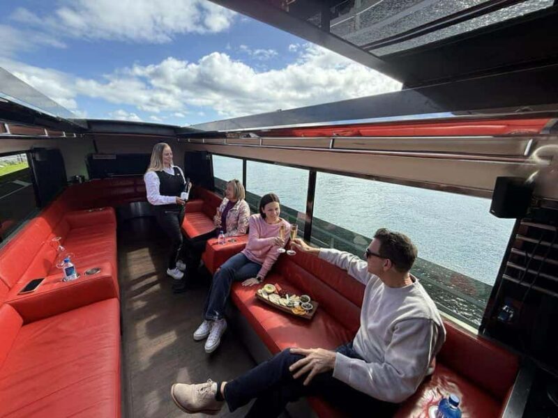 Auckland: Double Decker City Tour with Wine Tastings & Food - What’s Included and What’s Not