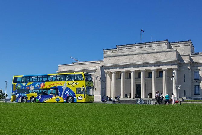 Auckland Explorer: Hop-on Hop-off Tour - Starting Point and Overall Impression