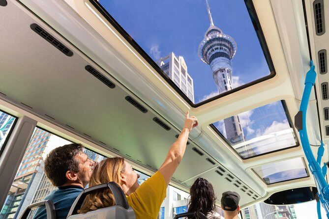 Auckland Explorer: Hop-on Hop-off Tour - Comfort, Convenience & Connectivity
