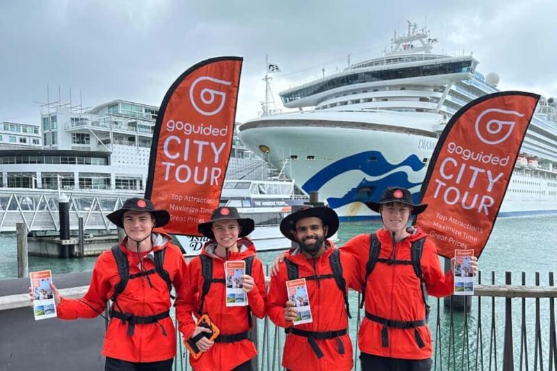 Auckland: GoGuided Auckland City Tour - Highlights and Attractions on the Tour