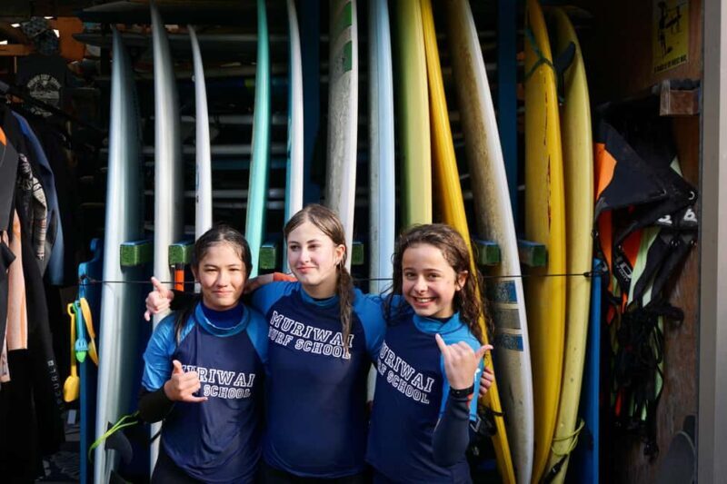 Auckland: Group Surfing Lesson with Muriwai Surf School - Authentic Insights from Guests  