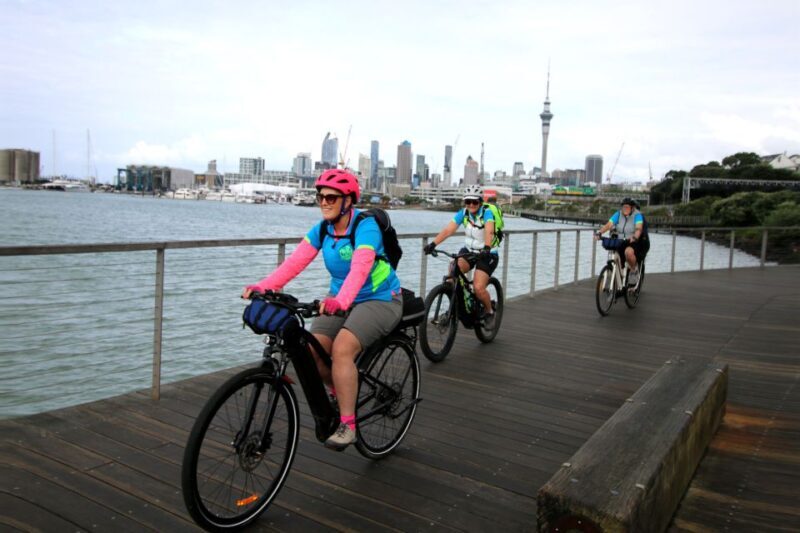 Auckland Half-Day Ebike Tour Excursion - An In-Depth Look at the Auckland Half-Day Ebike Tour